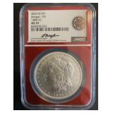 2023 Fiji 1890 Carson City Morgan Silver Dollar