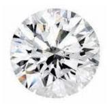 Round Brilliant 4.72 ct Ideal Cut VS Lab Diamond