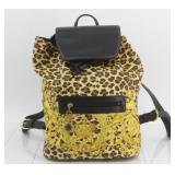Versace Leopard Backpack