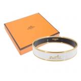 Hermes Enamel Bangle