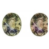 GIA Certified Oval 1.17 ct Color Change Sapphire