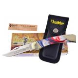 Michael Prater Star Spangled Lockback Knife