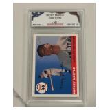 2006 Topps Mickey Mantle Card