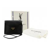 Yves Saint Laurent YSL Triangle Shoulder Bag