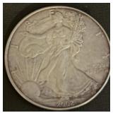 2002 American Eagle Silver Dollar 1oz Coin