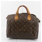 Louis Vuitton Monogram Speedy 30 Handbag