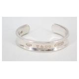 Tiffany & Co. 1837 Silver Bracelet