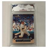 1992 Score #8 Mickey Mantle Card