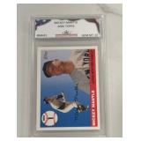 2006 Topps Mickey Mantle Card