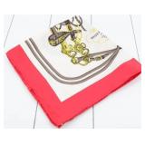 Hermes Carre Fashion Scarf 100% Silk