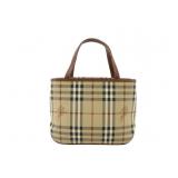 Burberry Beige Shadow Horse Hand Bag
