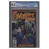 Vintage 1997 Wolverine #1 Comic Book