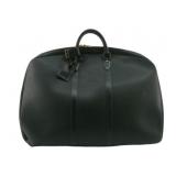 Louis Vuitton Taiga Green Business Bag