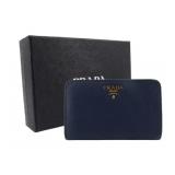 Prada Saffiano Bifold Wallet