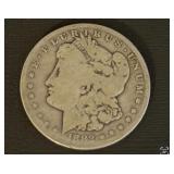 1882 San Francisco Mint Morgan Silver Dollar