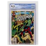 Vintage 1996 Adventures of Spider-Man #4 Comic