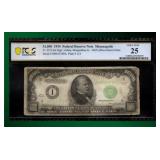 1934 $1000 Minneapolis Federal Reserve Note