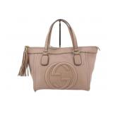 Gucci Leather Tote Bag