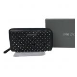 Jimmy Choo Studded Zippy Wallet