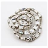 Gucci Rhinestone Brooch