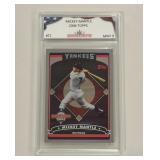 2006 Topps Mickey Mantle Card 2006 Topps Mickey Mantle Card