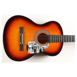 Autographed Jon Bon Jovi Acoustic Guitar Autographed Jon Bon Jovi Acoustic Guitar