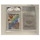 Pok�mon Silver Foil Custom Pikachu Card Pok�mon Silver Foil Custom Pikachu Card