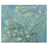 Almond Blossoms by Vincent Van Gogh Studio Edition Almond Blossoms by Vincent Van Gogh Studio Edition