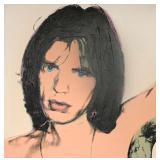 Mick Jagger c.1974 Canvas by Andy Warhol Mick Jagger c.1974 Canvas by Andy Warhol