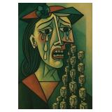 Weeping Woman II Limited Edition by BEYONDALI Weeping Woman II Limited Edition by BEYONDALI