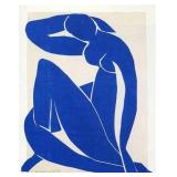 Blue Nude II c.1952 Canvas by Henri Matisse Blue Nude II c.1952 Canvas by Henri Matisse