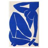 Blue Nude I c. 1952 Canvas by Henri Matisse Blue Nude I c. 1952 Canvas by Henri Matisse