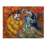 Marc Chagall LTD EDT Holy Family (Sagrada Familia) Marc Chagall LTD EDT Holy Family (Sagrada Familia)