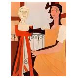 The Sculpture c.1925 Canvas by Pablo Picasso The Sculpture c.1925 Canvas by Pablo Picasso