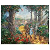 Follow The YELLOW BRICK ROAD by Kinkade Studios Follow The YELLOW BRICK ROAD by Kinkade Studios