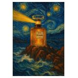 CHANEL Lighthouse Dreams LTD EDT Studio Van Gogh CHANEL Lighthouse Dreams LTD EDT Studio Van Gogh