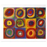 Color Study Squares Giclee LTD EDT by Kandinsky Color Study Squares Giclee LTD EDT by Kandinsky