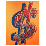 Dollar Sign c.1982 Canvas by Andy Warhol Dollar Sign c.1982 Canvas by Andy Warhol