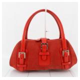 Loewe Red Handbag Loewe Red Handbag