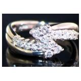 Platinum Natural 1/2 ct Brilliant Diamond Ring Platinum Natural 1/2 ct Brilliant Diamond Ring