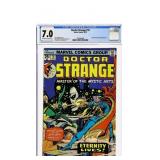Vintage 1975 Doctor Strange #10 Comic  Book Vintage 1975 Doctor Strange #10 Comic  Book