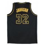 Autographed Magic Johnson Jersey Autographed Magic Johnson Jersey