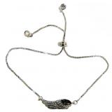 Elegant Abalone Wing Bolo Bracelet Elegant Abalone Wing Bolo Bracelet