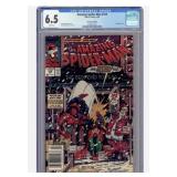 Vintage 1989 Amazing Spider-Man #314 Comic Book Vintage 1989 Amazing Spider-Man #314 Comic Book