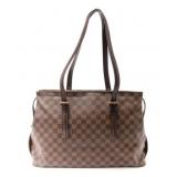 Louis Vuitton Damier Ebene Chelsea Bag Louis Vuitton Damier Ebene Chelsea Bag