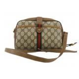 Gucci GG Supreme Shoulder Bag Gucci GG Supreme Shoulder Bag