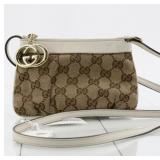 Gucci GG Canvas Shoulder Bag Gucci GG Canvas Shoulder Bag