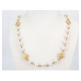 Chanel Pearl Long Necklace Chanel Pearl Long Necklace
