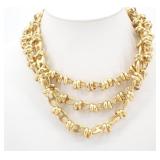 Givenchy Gold Necklace Givenchy Gold Necklace