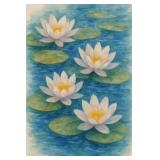 Water Lily Glow I I LTD EDT by Studio Van Gogh Water Lily Glow I I LTD EDT by Studio Van Gogh